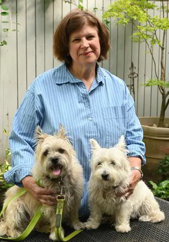 Joan and her Doggies